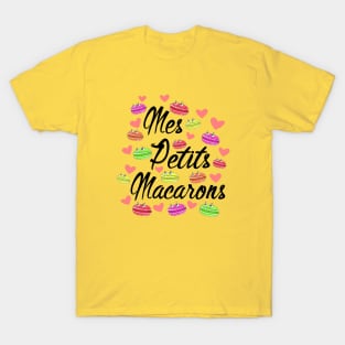 Mes Petits Macarons French Cookies T-Shirt